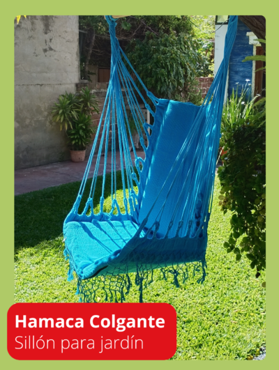 Hamaca Colgate Jardín